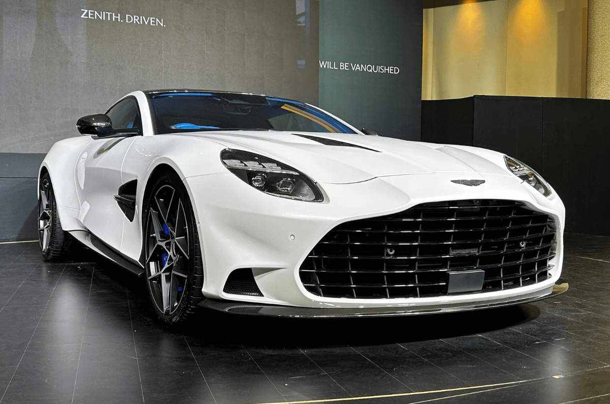 2025 Aston Martin Vanquish launched at Rs 8.85 crore